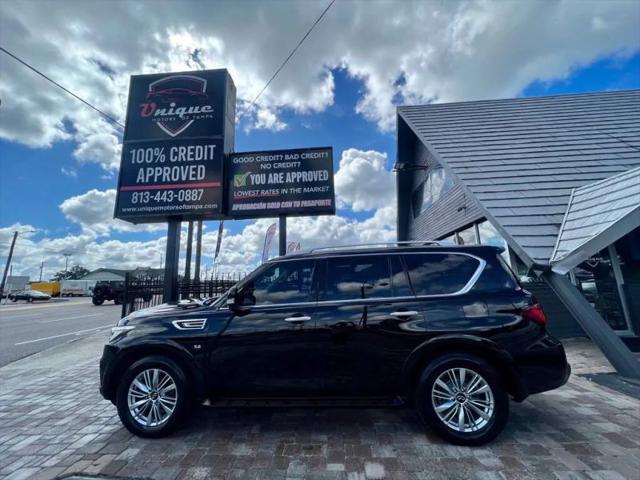 2019 INFINITI QX80 LUXE