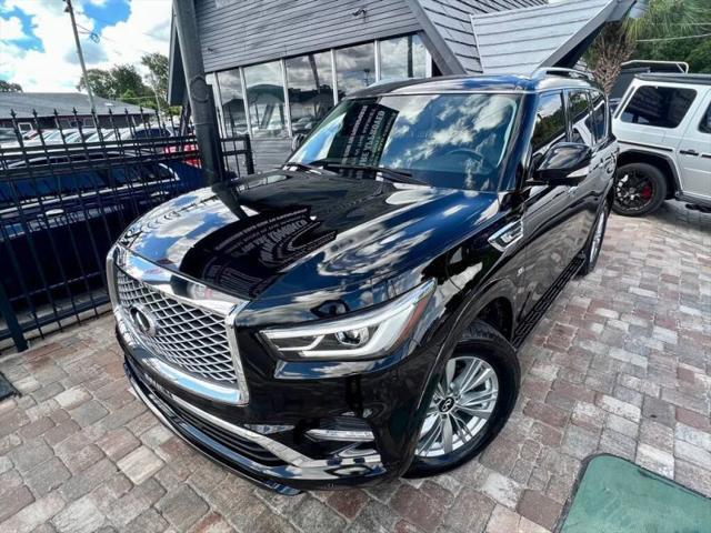 2019 INFINITI QX80 LUXE