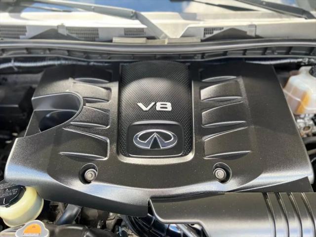 2019 INFINITI QX80 LUXE