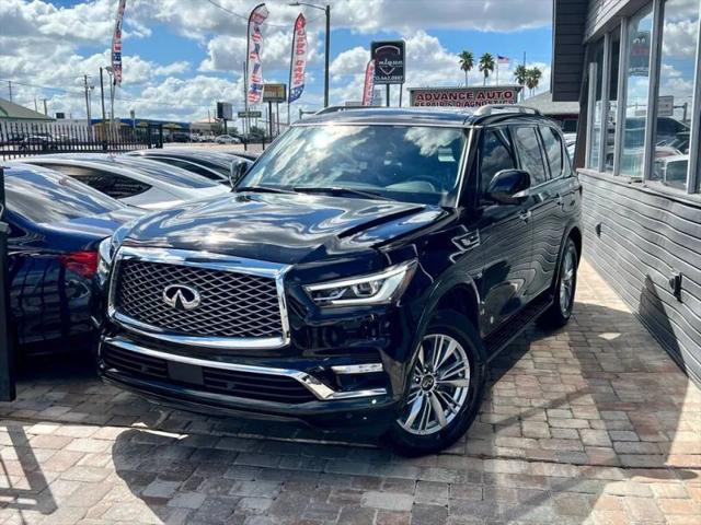 2019 INFINITI QX80 LUXE