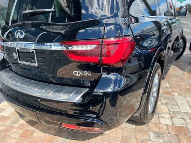 2019 INFINITI QX80 LUXE