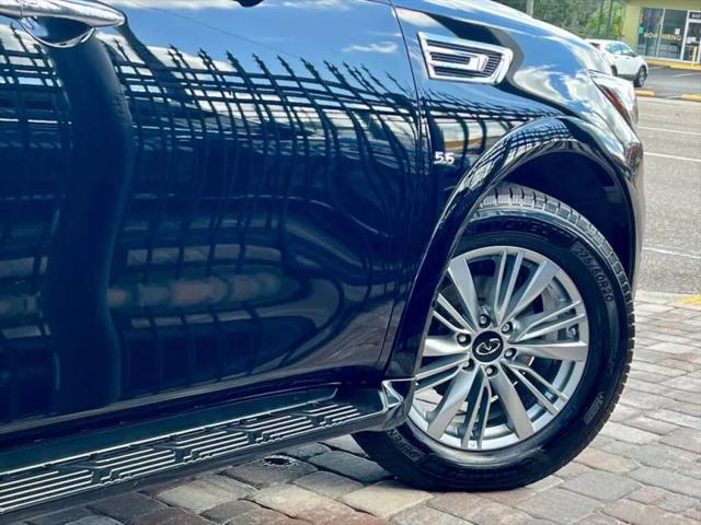 2019 INFINITI QX80 LUXE