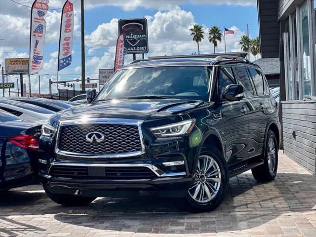 2019 INFINITI QX80 LUXE for sale in Tampa, FL