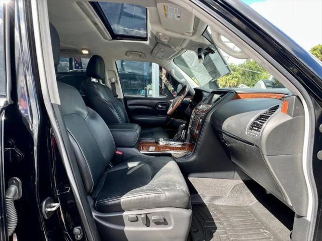 2019 INFINITI QX80 LUXE