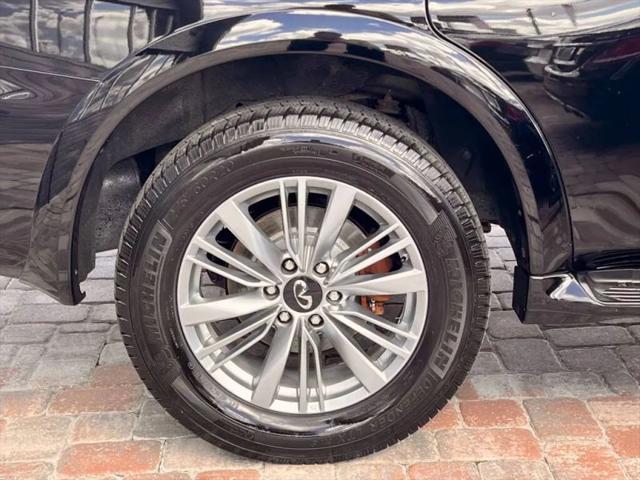 2019 INFINITI QX80 LUXE
