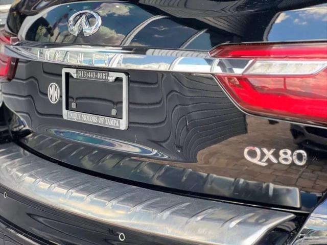 2019 INFINITI QX80 LUXE