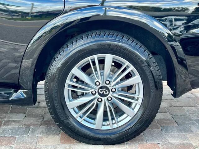 2019 INFINITI QX80 LUXE