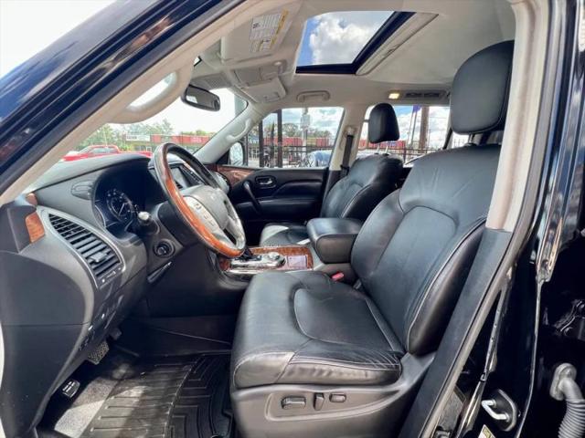 2019 INFINITI QX80 LUXE