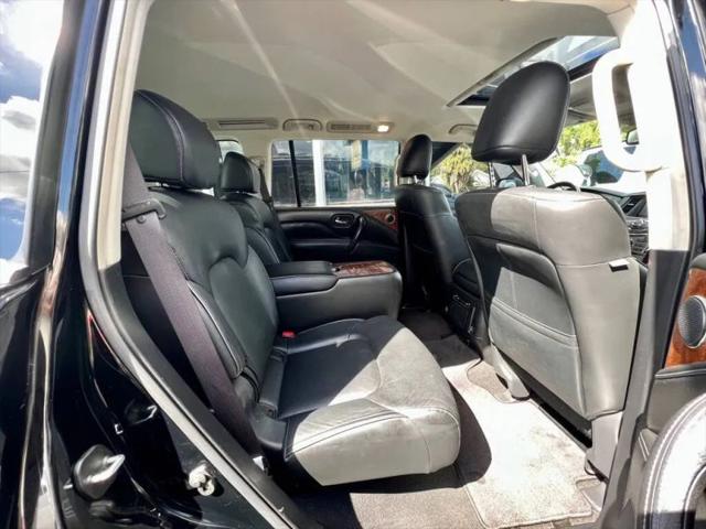 2019 INFINITI QX80 LUXE