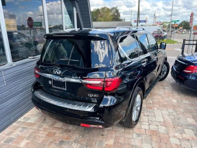 2019 INFINITI QX80 LUXE