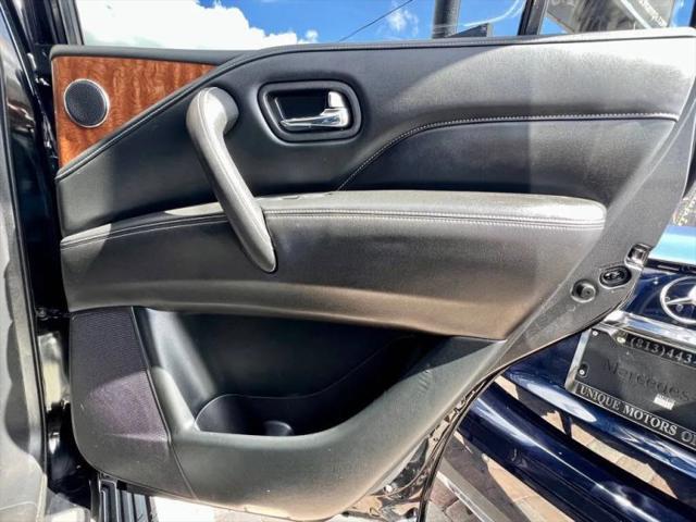 2019 INFINITI QX80 LUXE