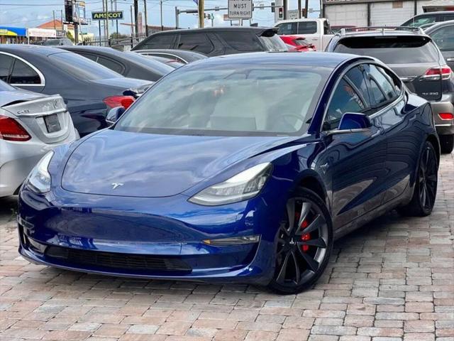 2020 Tesla Model 3 Performance Dual Motor All-Wheel Drive for sale in Tampa, FL