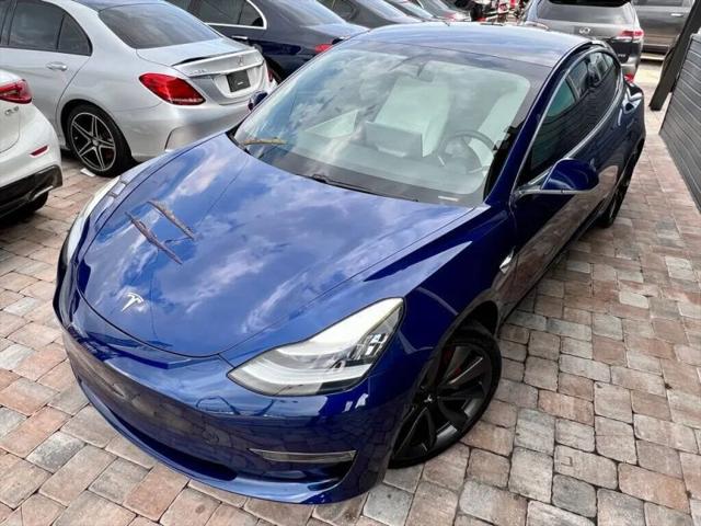 2020 Tesla Model 3 Performance Dual Motor All-Wheel Drive