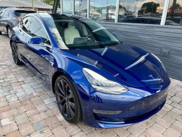 2020 Tesla Model 3 Performance Dual Motor All-Wheel Drive