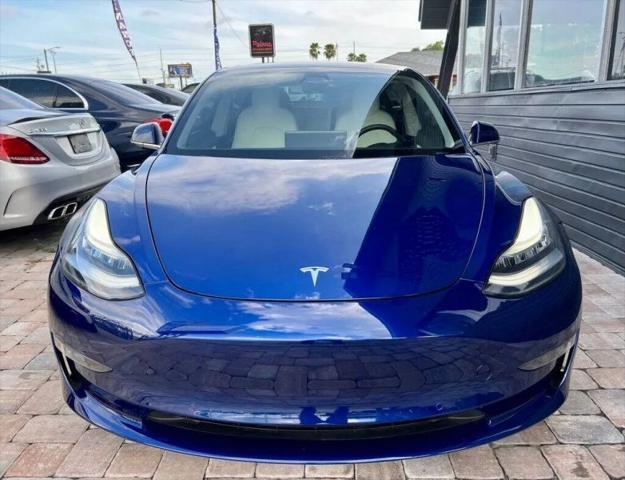 2020 Tesla Model 3 Performance Dual Motor All-Wheel Drive