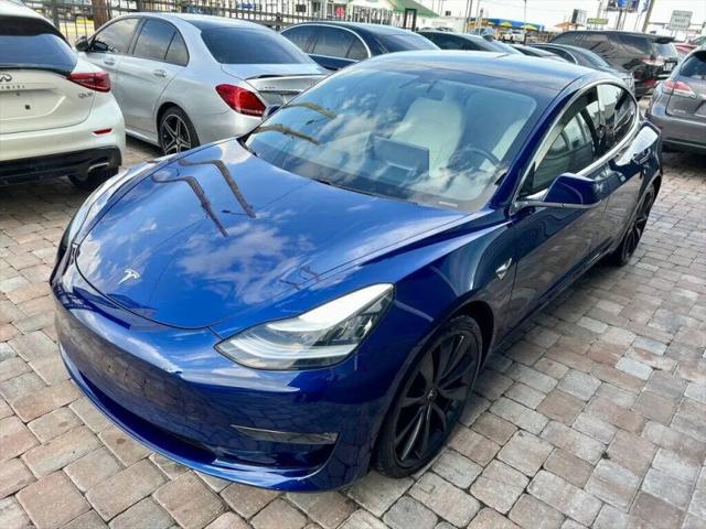 2020 Tesla Model 3 Performance Dual Motor All-Wheel Drive