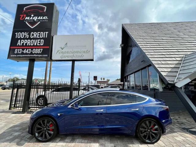 2020 Tesla Model 3 Performance Dual Motor All-Wheel Drive