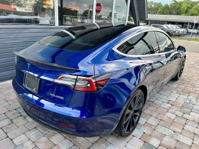 2020 Tesla Model 3 Performance Dual Motor All-Wheel Drive
