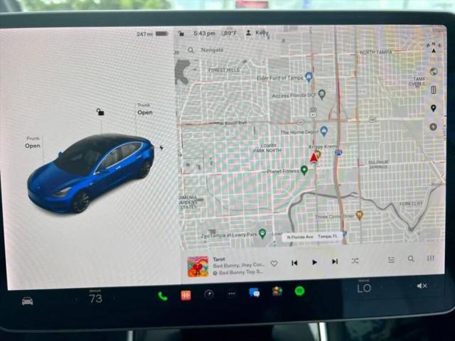 2020 Tesla Model 3 Performance Dual Motor All-Wheel Drive