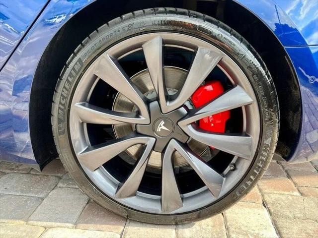 2020 Tesla Model 3 Performance Dual Motor All-Wheel Drive