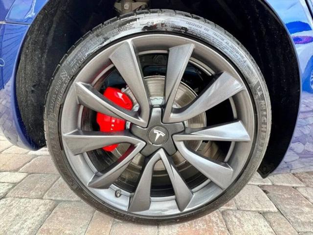 2020 Tesla Model 3 Performance Dual Motor All-Wheel Drive