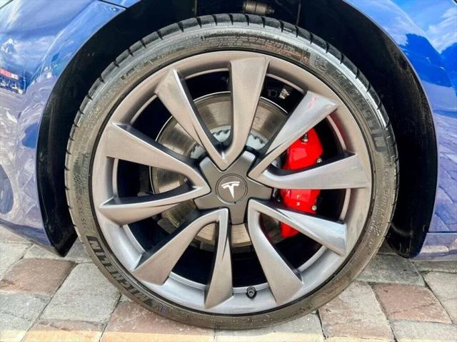 2020 Tesla Model 3 Performance Dual Motor All-Wheel Drive