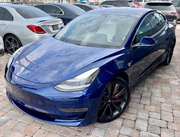 2020 Tesla Model 3 Performance Dual Motor All-Wheel Drive