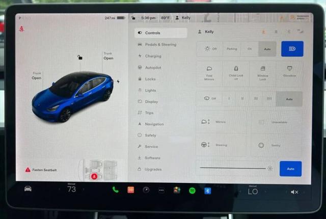 2020 Tesla Model 3 Performance Dual Motor All-Wheel Drive