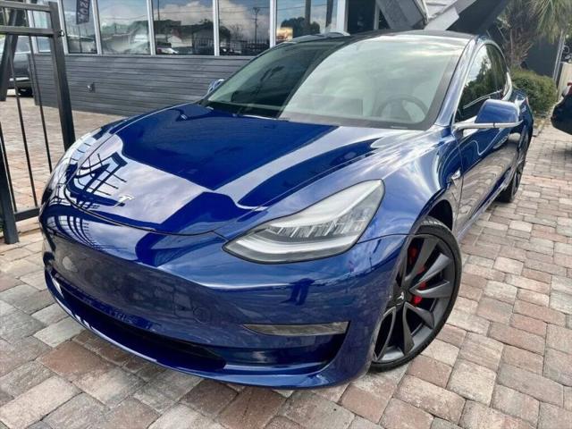 2020 Tesla Model 3 Performance Dual Motor All-Wheel Drive