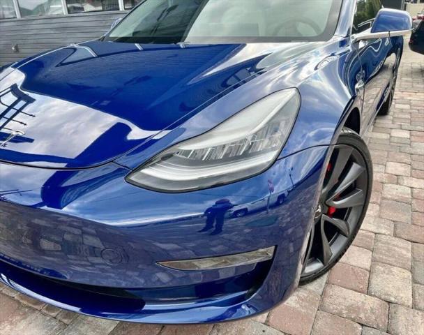 2020 Tesla Model 3 Performance Dual Motor All-Wheel Drive