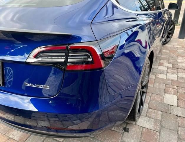 2020 Tesla Model 3 Performance Dual Motor All-Wheel Drive