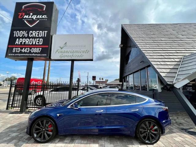 2020 Tesla Model 3 Performance Dual Motor All-Wheel Drive