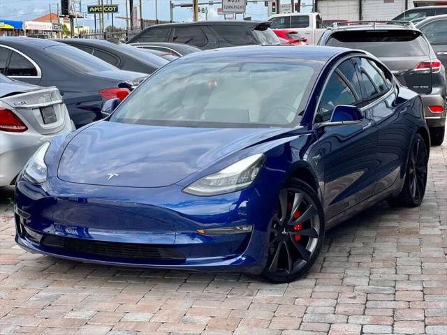 2020 Tesla Model 3 Performance Dual Motor All-Wheel Drive