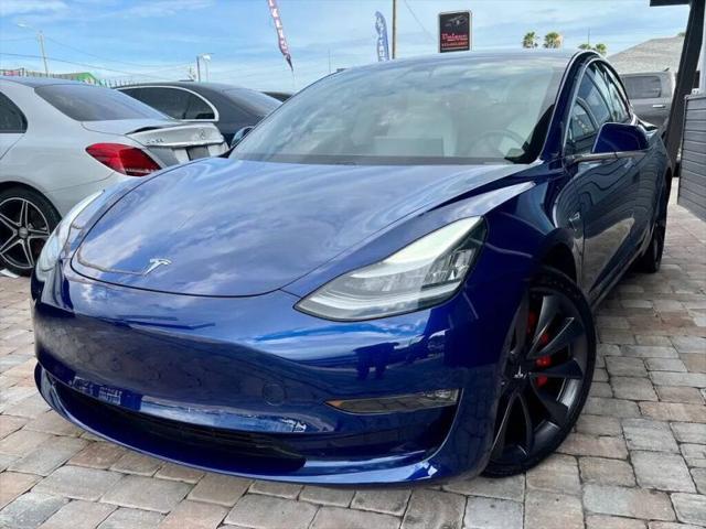 2020 Tesla Model 3 Performance Dual Motor All-Wheel Drive
