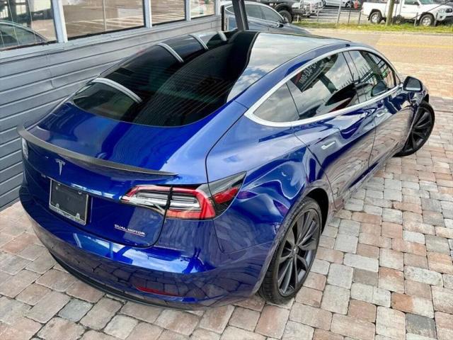2020 Tesla Model 3 Performance Dual Motor All-Wheel Drive