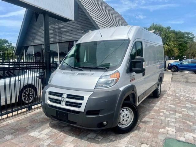2015 Ram ProMaster 1500 High Roof Van 3D