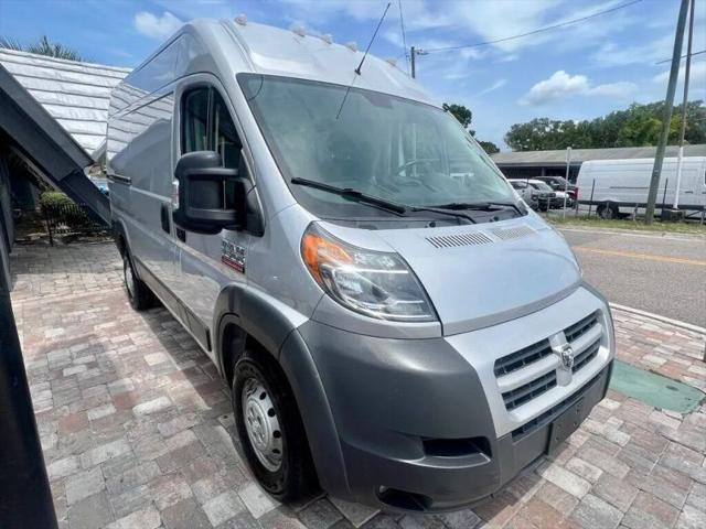 2015 Ram ProMaster 1500 High Roof Van 3D