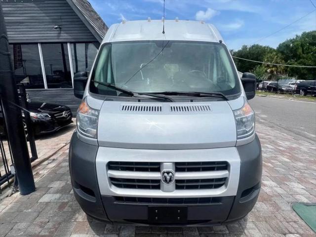 2015 Ram ProMaster 1500 High Roof Van 3D