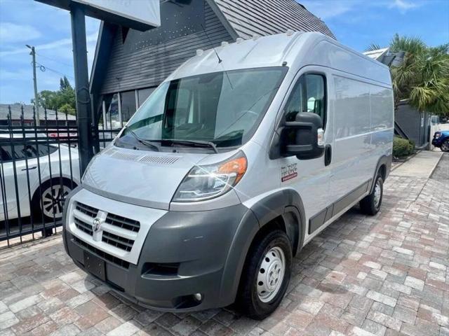 2015 Ram ProMaster 1500 High Roof Van 3D