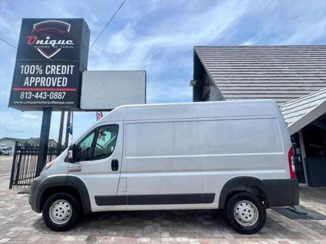 2015 Ram ProMaster 1500 High Roof Van 3D
