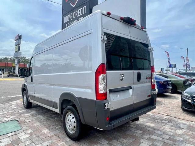 2015 Ram ProMaster 1500 High Roof Van 3D