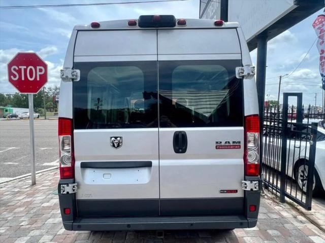 2015 Ram ProMaster 1500 High Roof Van 3D