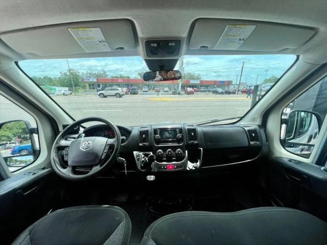 2015 Ram ProMaster 1500 High Roof Van 3D