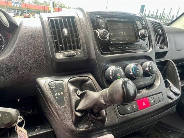 2015 Ram ProMaster 1500 High Roof Van 3D