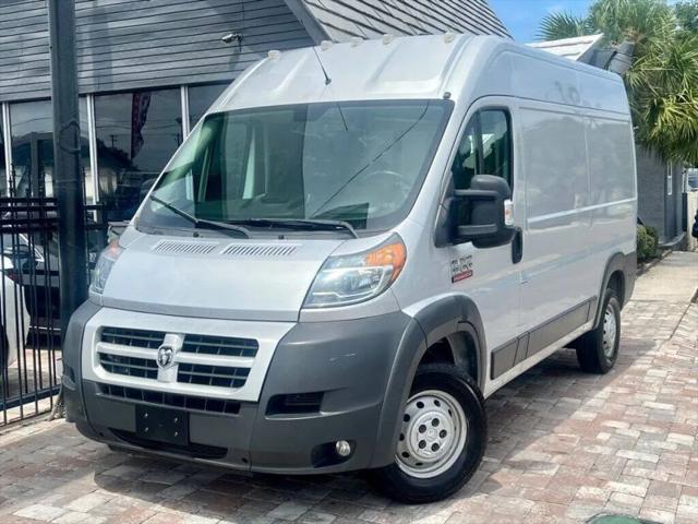 2015 Ram ProMaster 1500 High Roof Van 3D