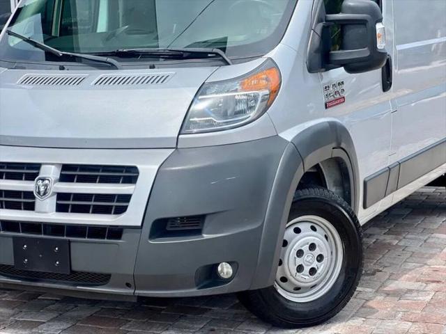 2015 Ram ProMaster 1500 High Roof Van 3D