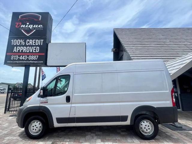 2015 Ram ProMaster 1500 High Roof Van 3D