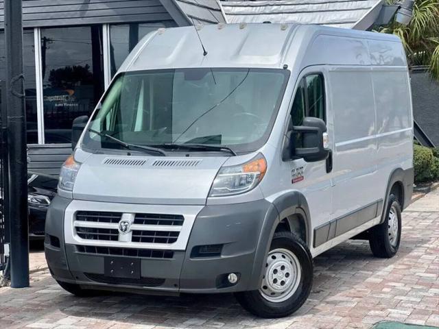 2015 Ram ProMaster 1500 High Roof Van 3D
