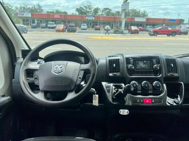 2015 Ram ProMaster 1500 High Roof Van 3D