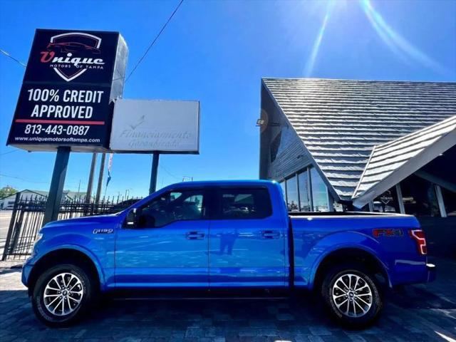 2019 Ford F-150 XLT